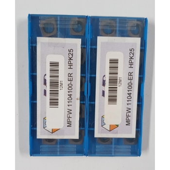 Płytki Wieloostrzowe MPFW1104100-ER HPK25