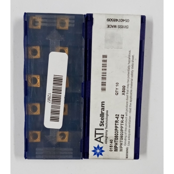 Płytki Wieloostrzowe MPHT0803PPTR-42 X500