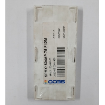 Płytki Wieloostrzowe SPMX1504AP-75 F40M