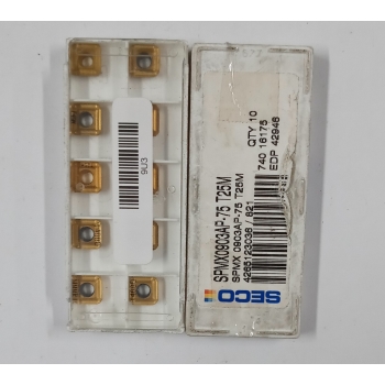 Płytki Wieloostrzowe SPMX0903AP-75 T25M