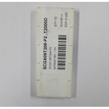 Płytki Wieloostrzowe SCGX09T308-P2 T2000D