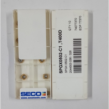 Płytki Wieloostrzowe SPGX0502-C1 T400D