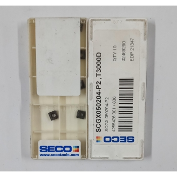 Płytki Wieloostrzowe SCGX050204-P2 T3000D