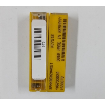 Płytki Wieloostrzowe SPHX060204R21 KC7215