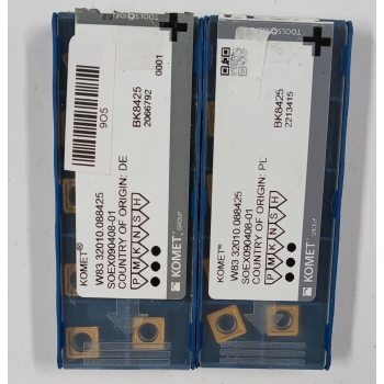 Płytki Wieloostrzowe SOEX090408-01 BK8425