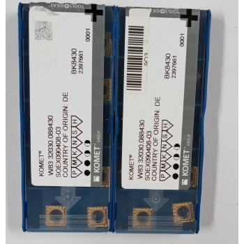 Płytki Wieloostrzowe SOEX090408-03 BK8430