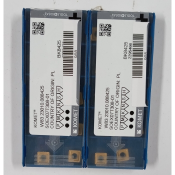 Płytki Wieloostrzowe SOEX07T308-01 BK8425