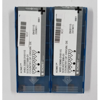 Płytki Wieloostrzowe SOEX07T308-01 BK6115