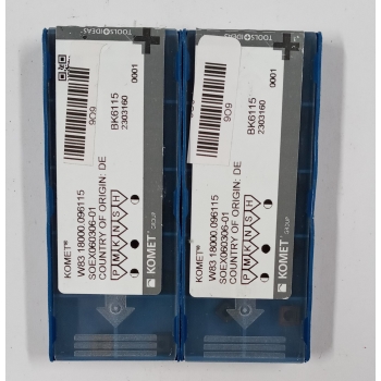 Płytki Wieloostrzowe SOEX060306-01 BK6115