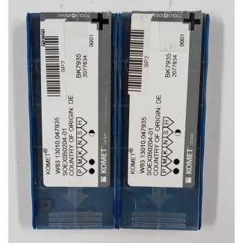Płytki Wieloostrzowe SOEX050204-01 BK7935