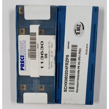 Płytki Wieloostrzowe SCHX060204FRZP5