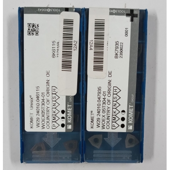 Płytki Wieloostrzowe WOEX05T304-01 BK6115/BK7935
