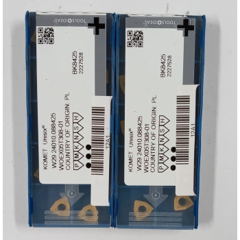 Płytki Wieloostrzowe WOEX05T308-01 BK8425