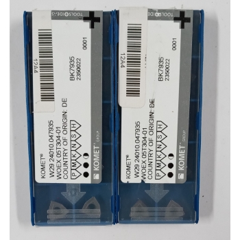 Płytki Wieloostrzowe WOEX05T304-01 BK7935