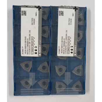 Płytki Wieloostrzowe WOEX100508-01 BK7935