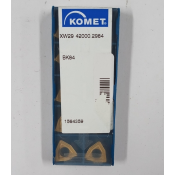 Płytki Wieloostrzowe XW29 42000.2984 BK84