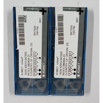 Płytki Wieloostrzowe WOEX080404-01 BK7935