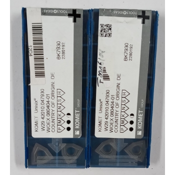 Płytki Wieloostrzowe WOEX080404-01 BK7930