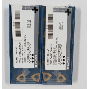Płytki Wieloostrzowe WOEX06T308-01 BK8425