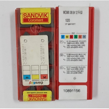 Płytki Wieloostrzowe WCMX080412R-53 1020