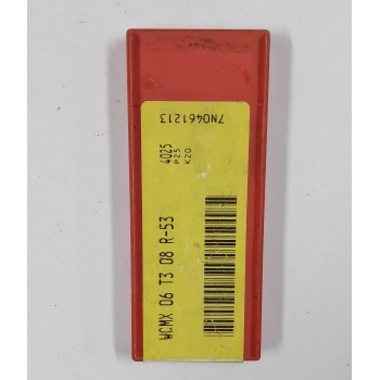 Płytki Wieloostrzowe WCMX06T308 R-53 4025 P25-K20