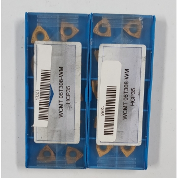 Płytki Wieloostrzowe WCMT06T308-WM HCP35