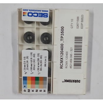 Płytki Wieloostrzowe RCMX120400 TP3500