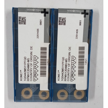 Płytki Wieloostrzowe RPMX1204M0-M5