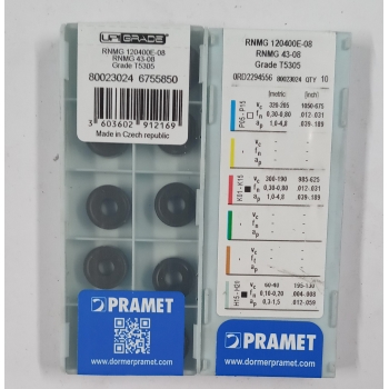 Płytki Wieloostrzowe RNMG120400E-08 GRADE T5305