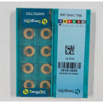 Płytki Wieloostrzowe RPMT1204-M-C TT9080