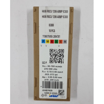Płytki Wieloostrzowe H606 RXCU 1206-AXMP IC830