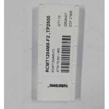 Płytki Wieloostrzowe RCMT12040-F2 TP2500