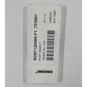 Płytki Wieloostrzowe RCMT1204M0-F1 TP2501