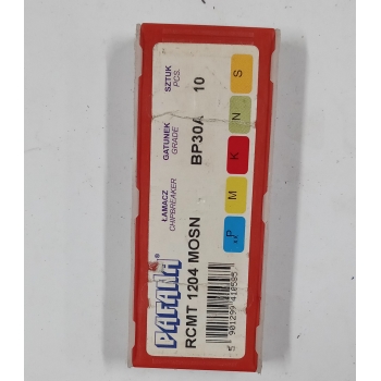 Płytki Wieloostrzowe RCMT1204 MOSN BP30A