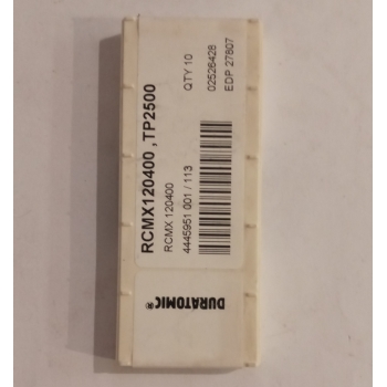 Płytki Wieloostrzowe RCMX120400 TP2500