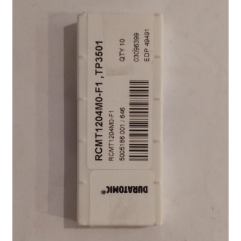 Płytki Wieloostrzowe RCMT1204M0-F1 TP3501