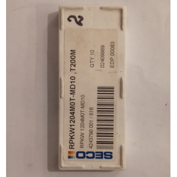 Płytki Wieloostrzowe RPKW120M0T-MD10 T200M