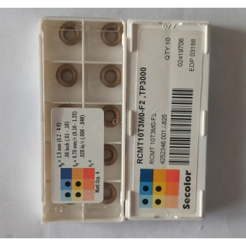 Płytki Wieloostrzowe RCMT10T3M0-F2 TP3000