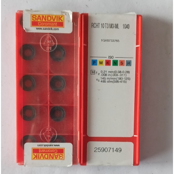 Płytki Wieloostrzowe RCHT10T3M0-ML 1040