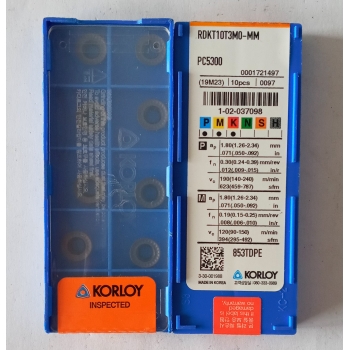 Płytki Wieloostrzowe RDKT10T3M0-MM PC5300