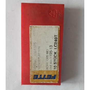 Płytki Wieloostrzowe RCHX1205MO LC240T