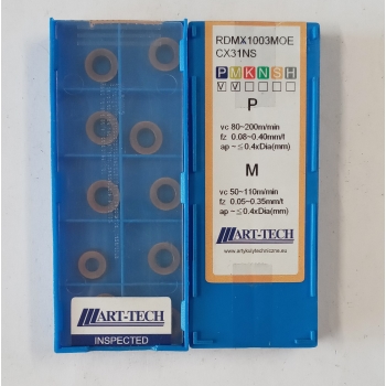 Płytki Wieloostrzowe RDMX1003MOE CX31NS
