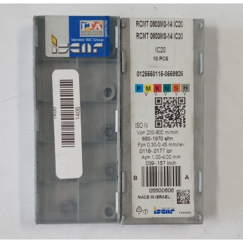 Płytki Wieloostrzowe RCMT0803M0-14 IC20