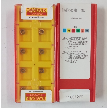 Płytki Wieloostrzowe RCMT0502M0 2025