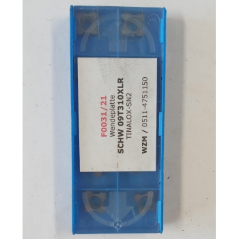 Płytki Wieloostrzowe SCHW09T310XLR