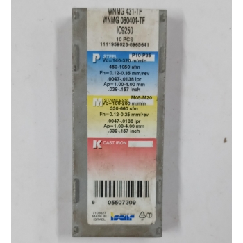 Płytki Wieloostrzowe WNMG080404-TF IC9250