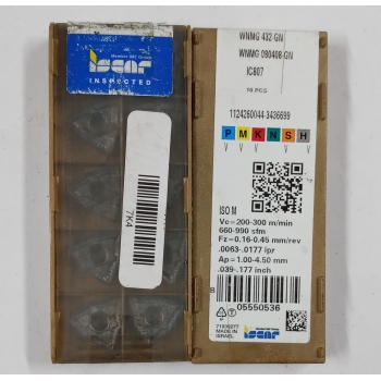 Płytki Wieloostrzowe WNMG080408-GN IC807