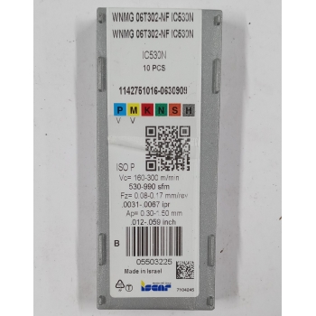 Płytki Wieloostrzowe WNMG06T302-NF IC530N