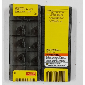 Płytki Wieloostrzowe WNMG060408-QM 4335