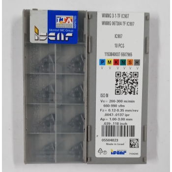 Płytki Wieloostrzowe WNMG06T304-TF IC907